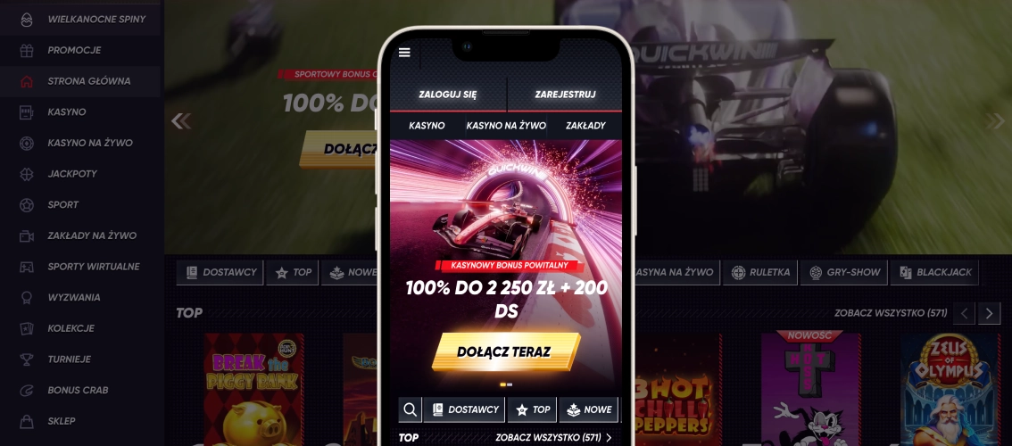 Quickwin Casino App – download, instalacja i wygodne zarządzanie profilem