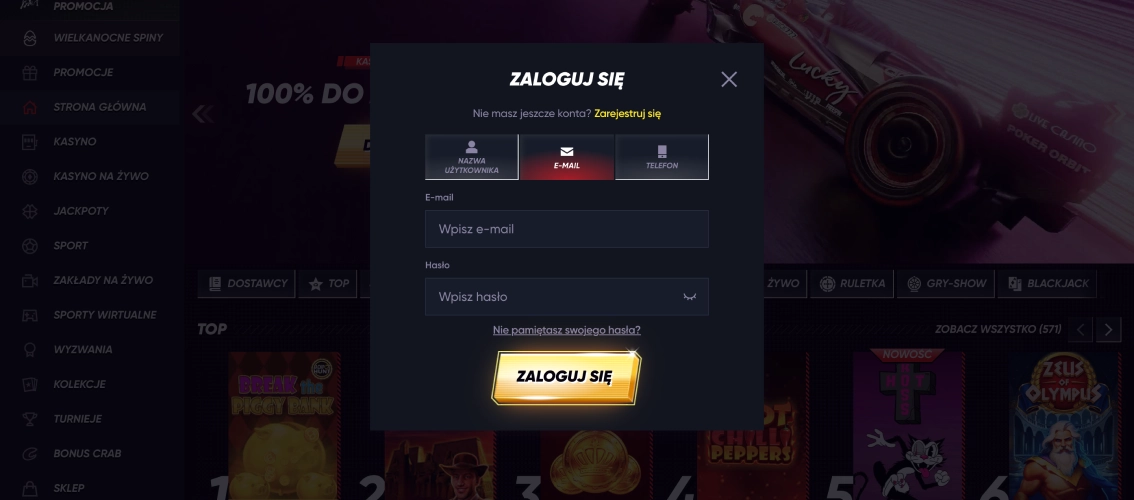 Quickwin Casino Login – pełny przewodnik po logowaniu i rejestracji